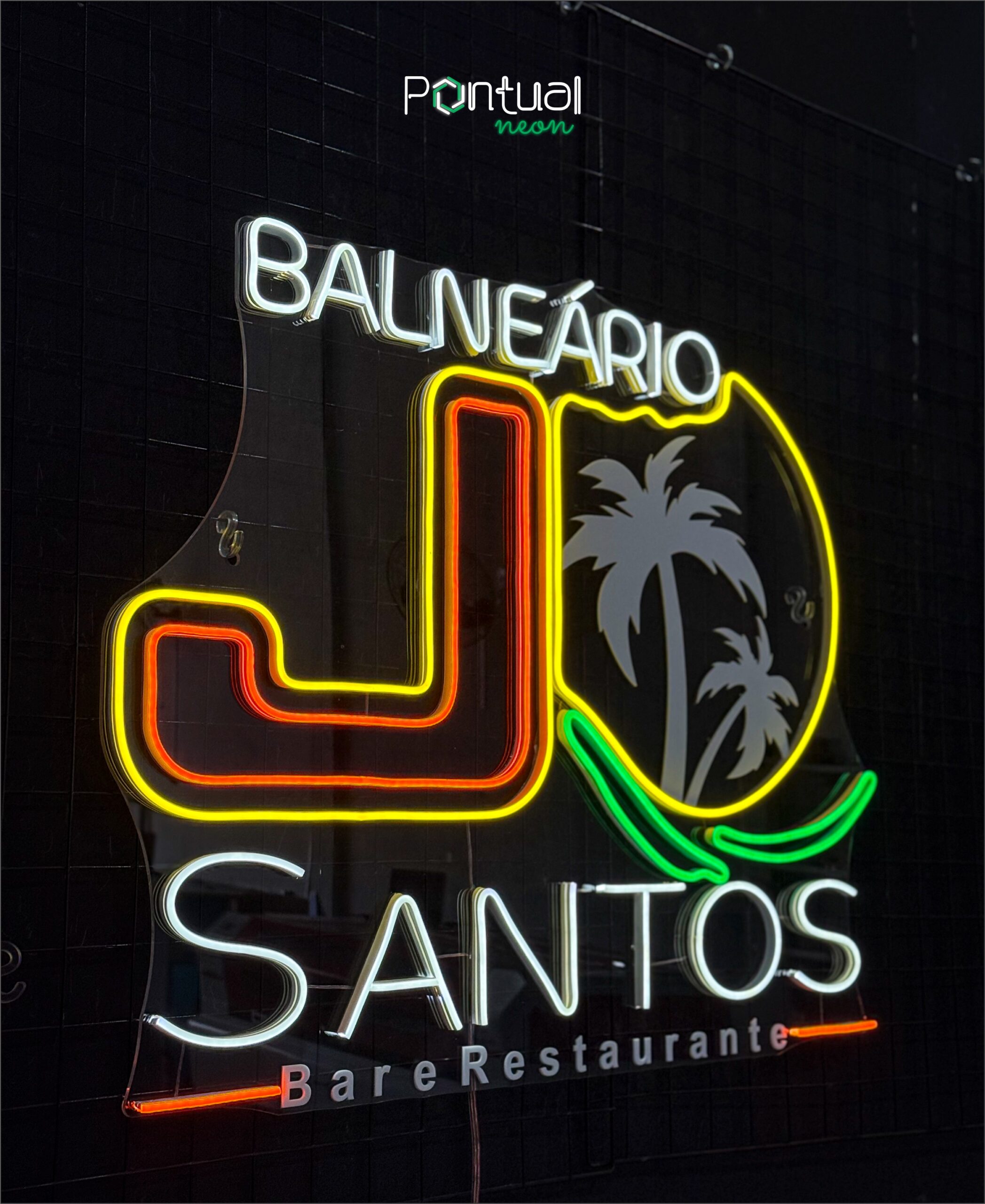 Pontual Neon — trabalho 2